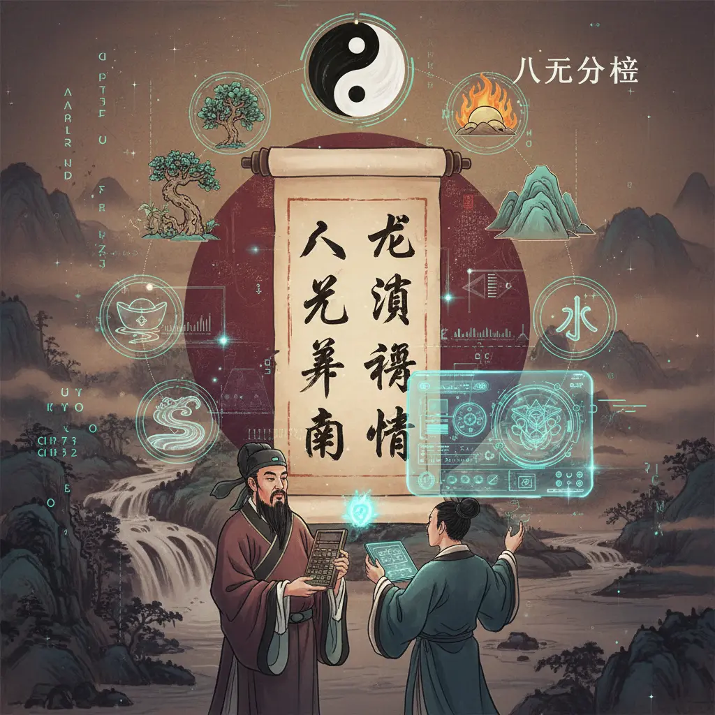 八字分析 - 八字算命