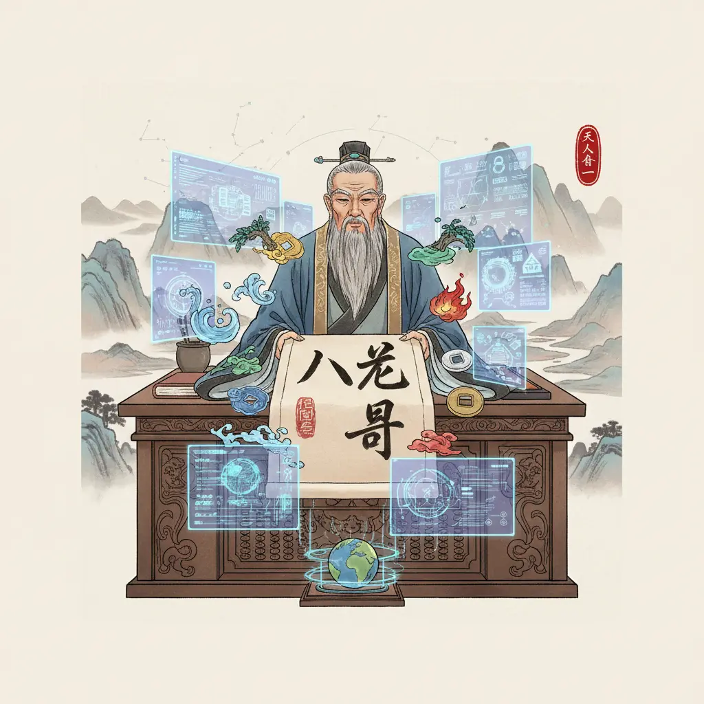 改名大師 - 八字