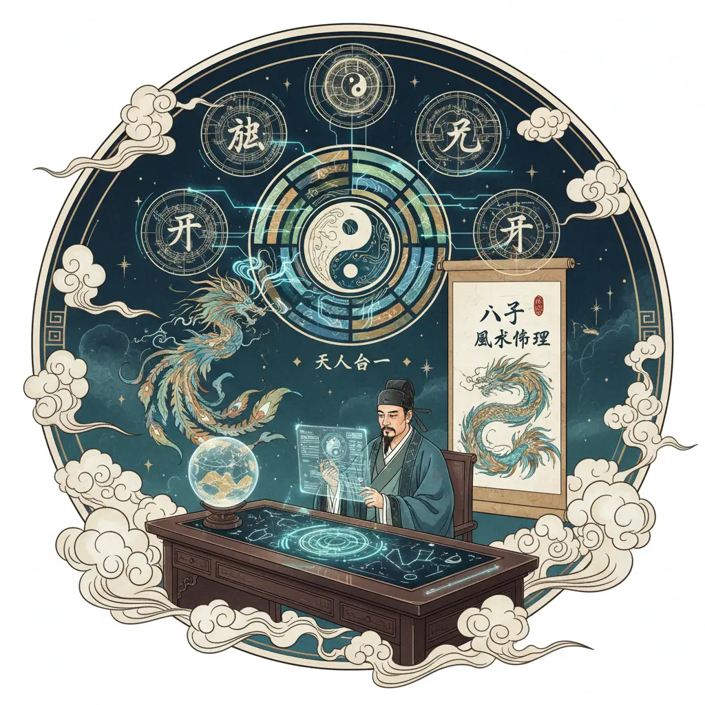 風水命理師 - 八字