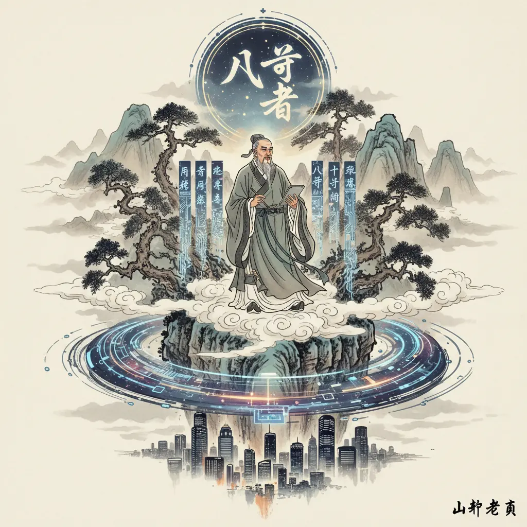 山趣老師 - 八字