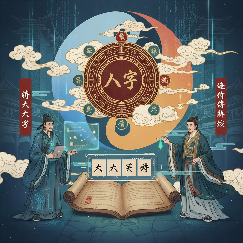 睇八字 - 八字