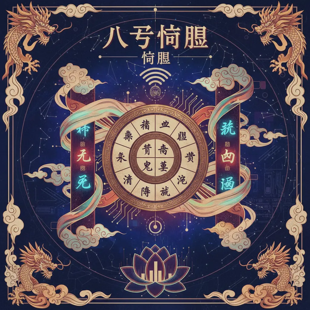 命盤 - 八字命盤