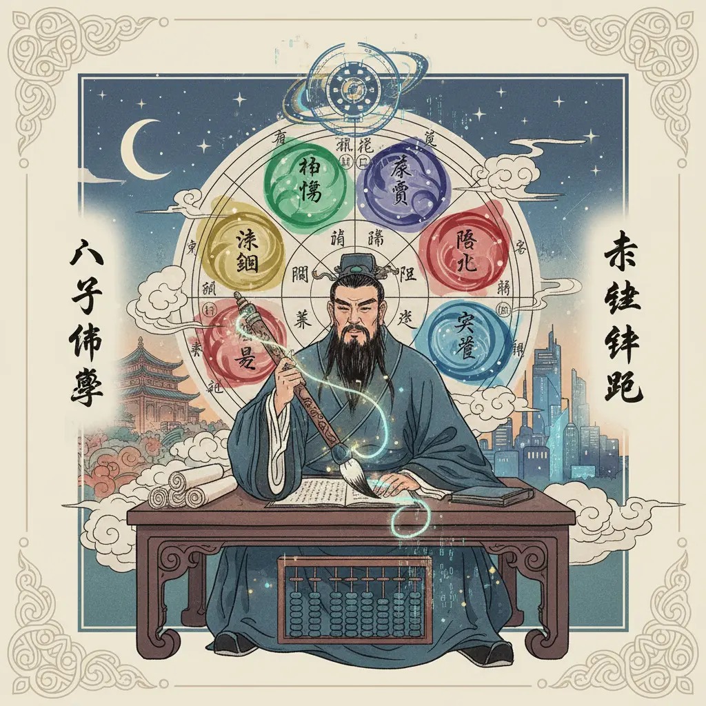 李鐵筆 - 八字命學
