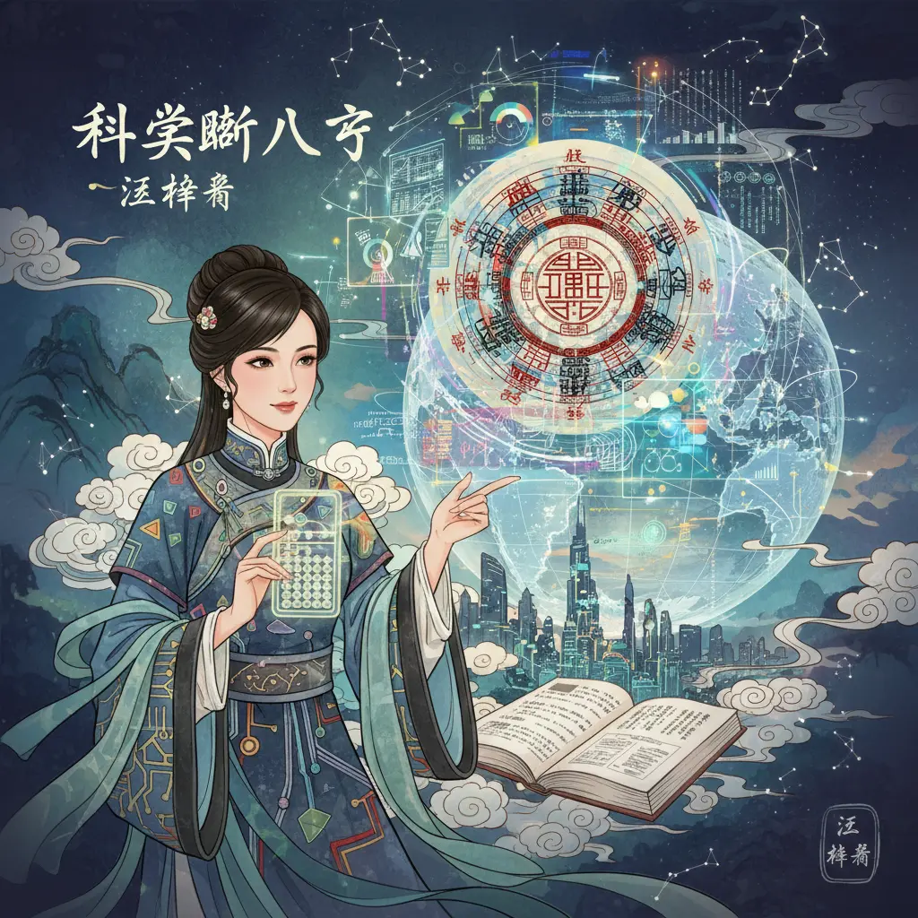 江幸芬 - 科學斷八字