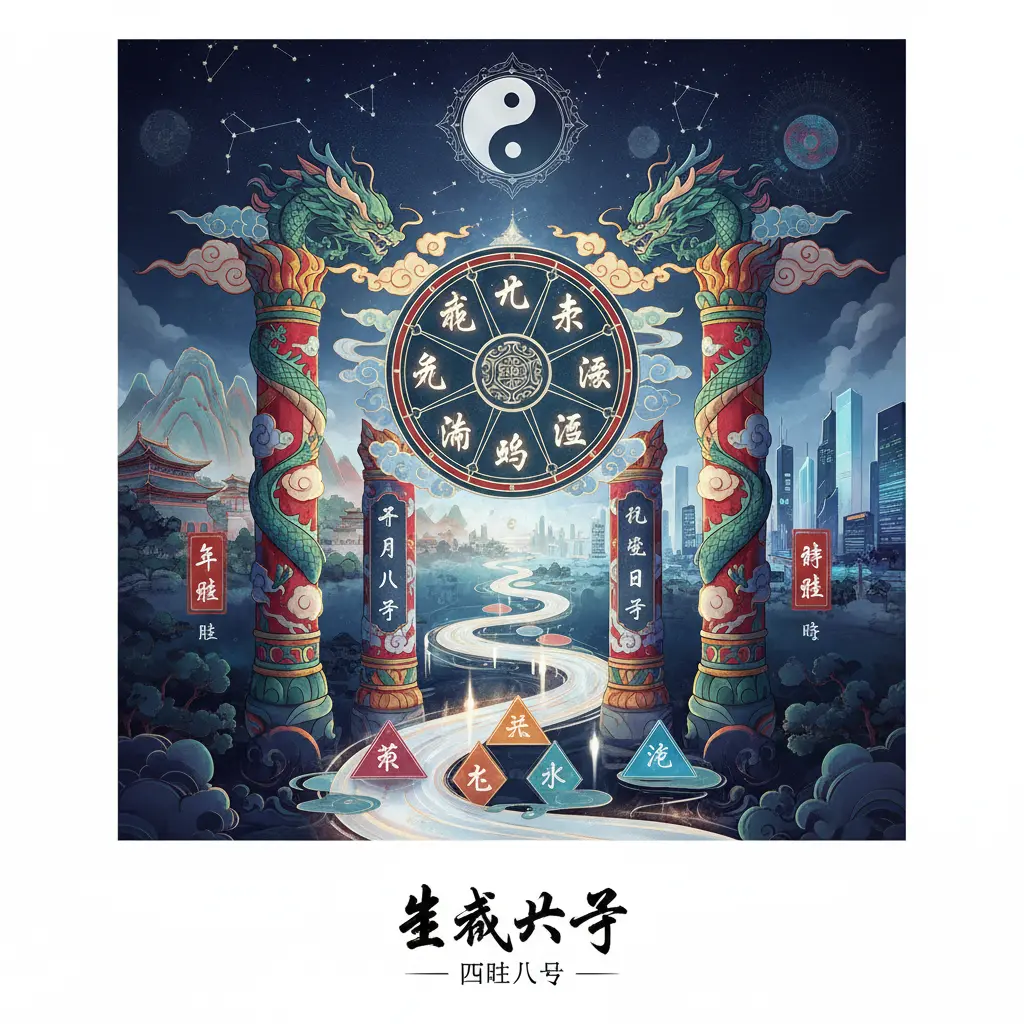 四柱八字 - 生辰八字