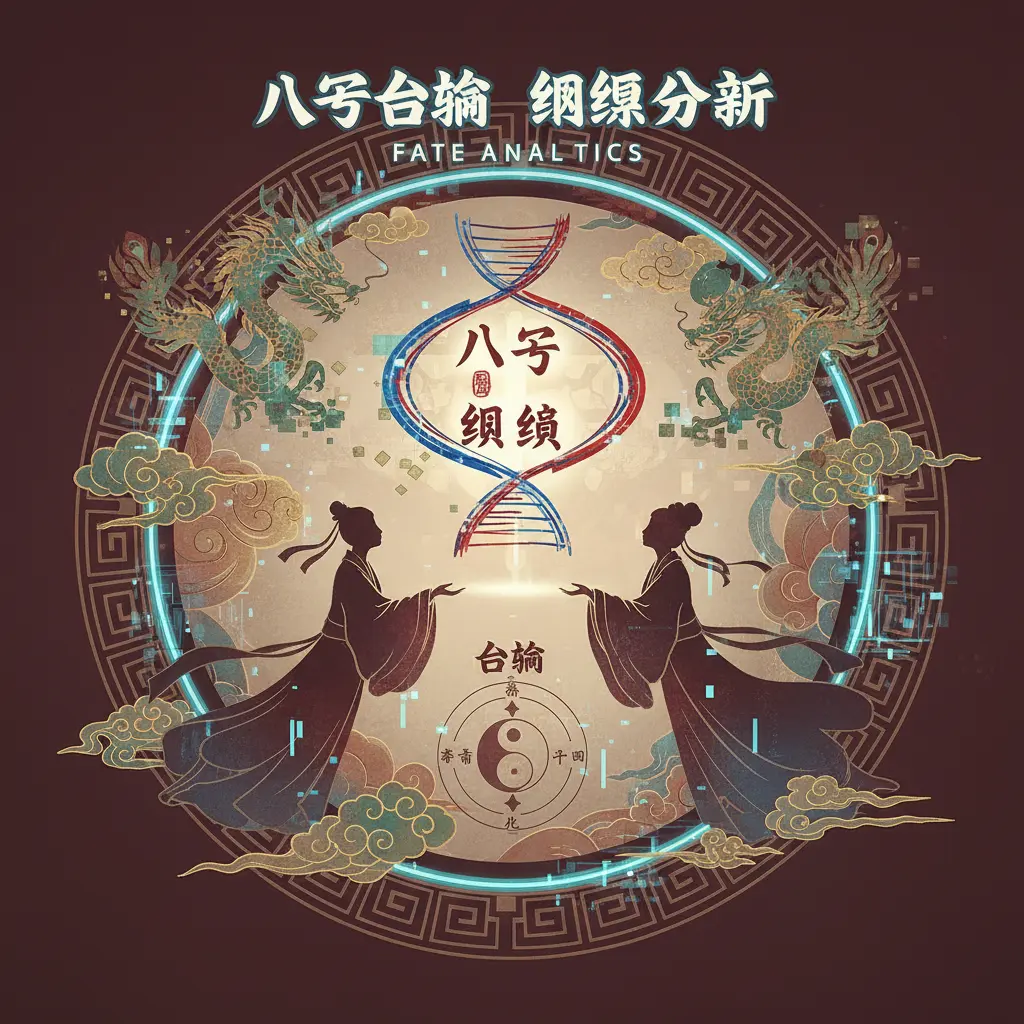 姻緣分析 - 八字合婚