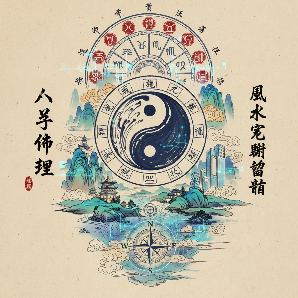 風水策劃顧問 - 八字命理