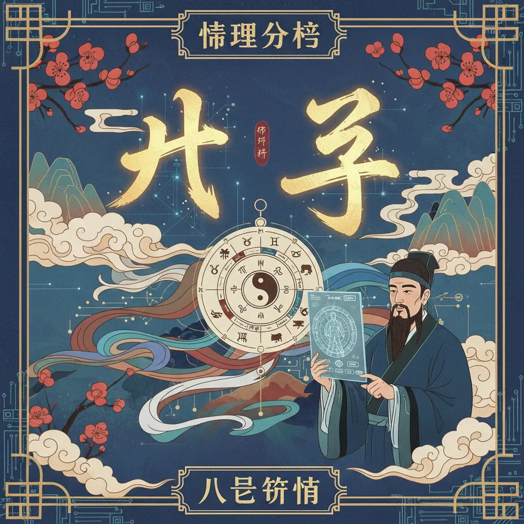 命理分析 - 八字算命