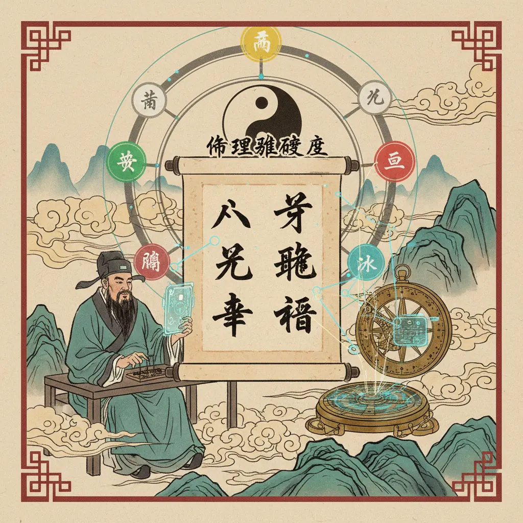 命理準確度 - 八字