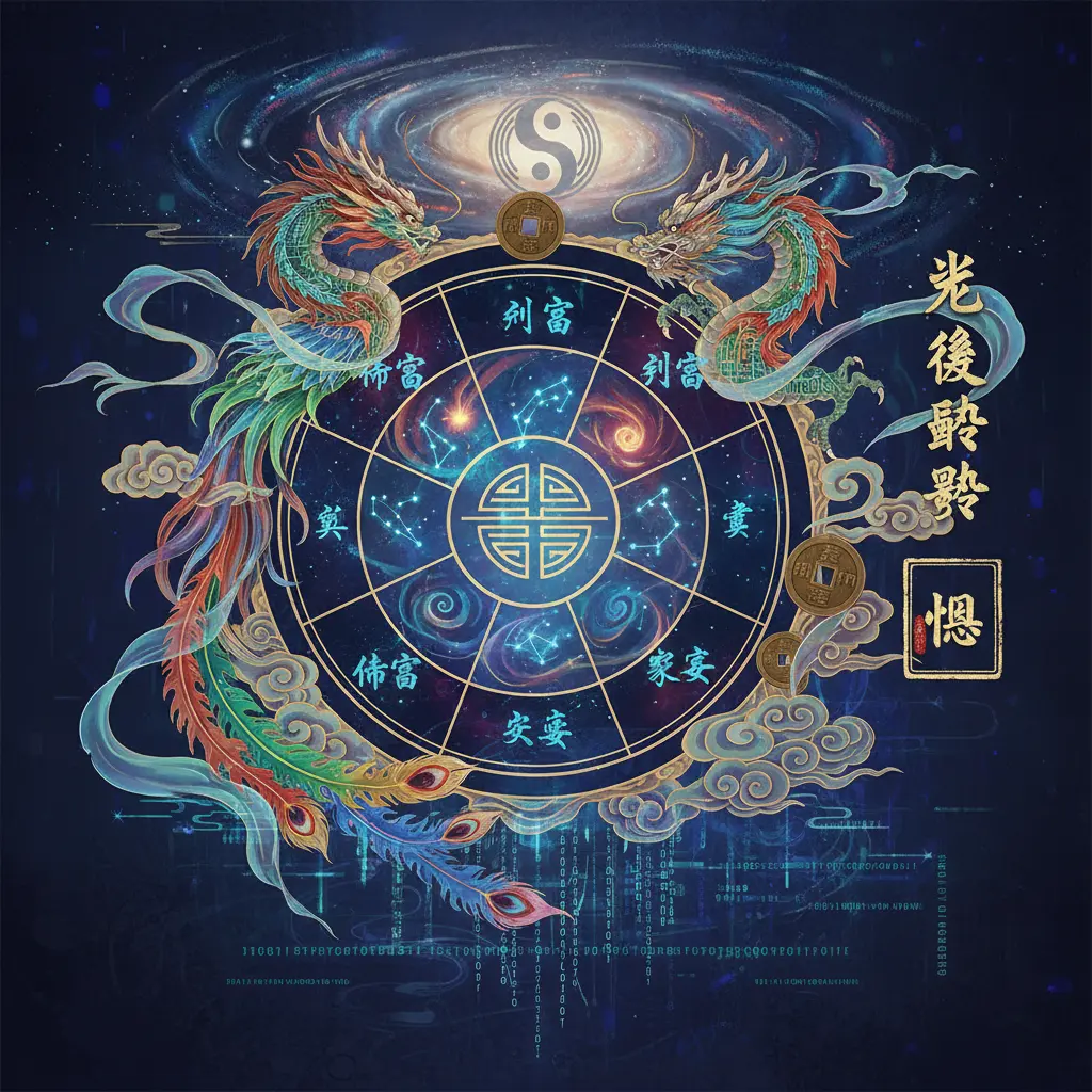 紫微鬥數 - 命盤