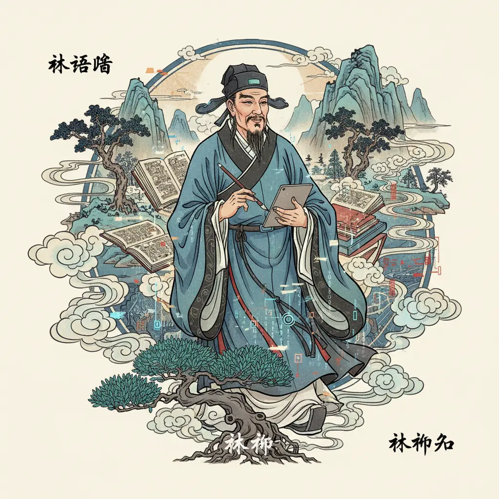 林相如 - 林語堂