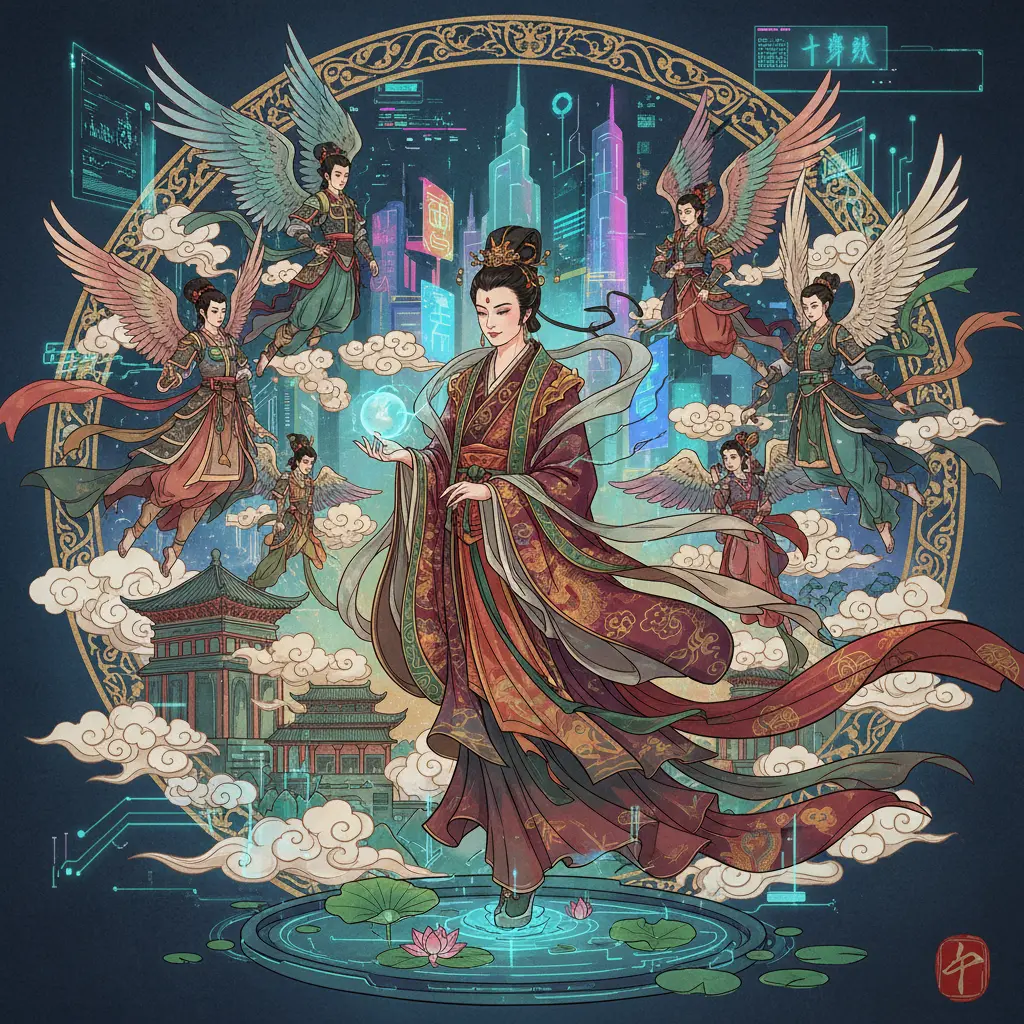 七仙羽 - 七師傅