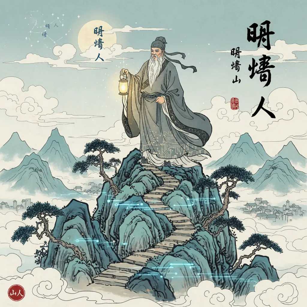 明燈山人 - 明燈山人