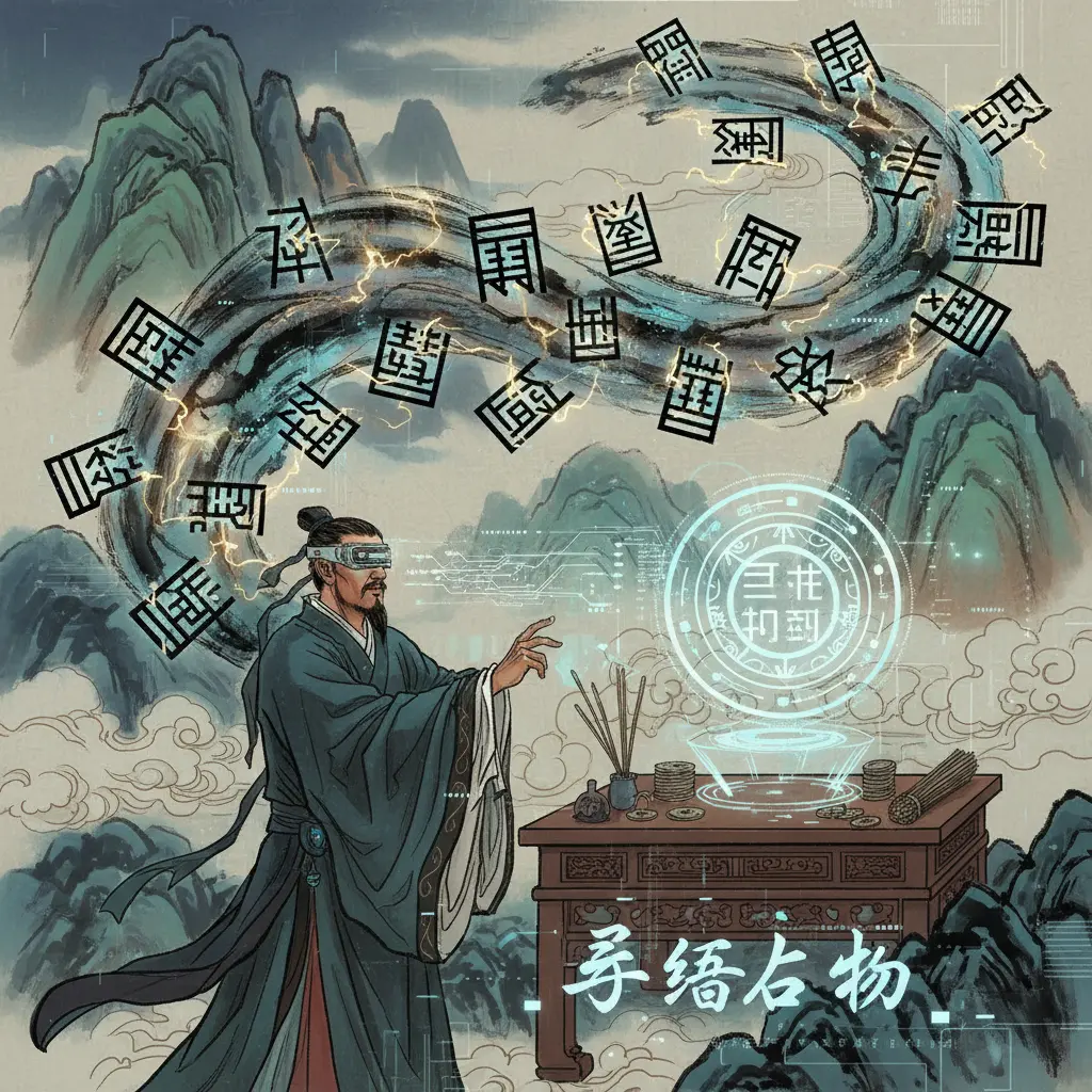 易經占卜 - 卦象