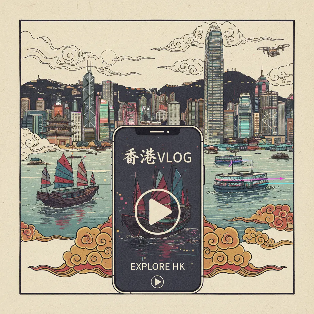 香港vlog - 維港