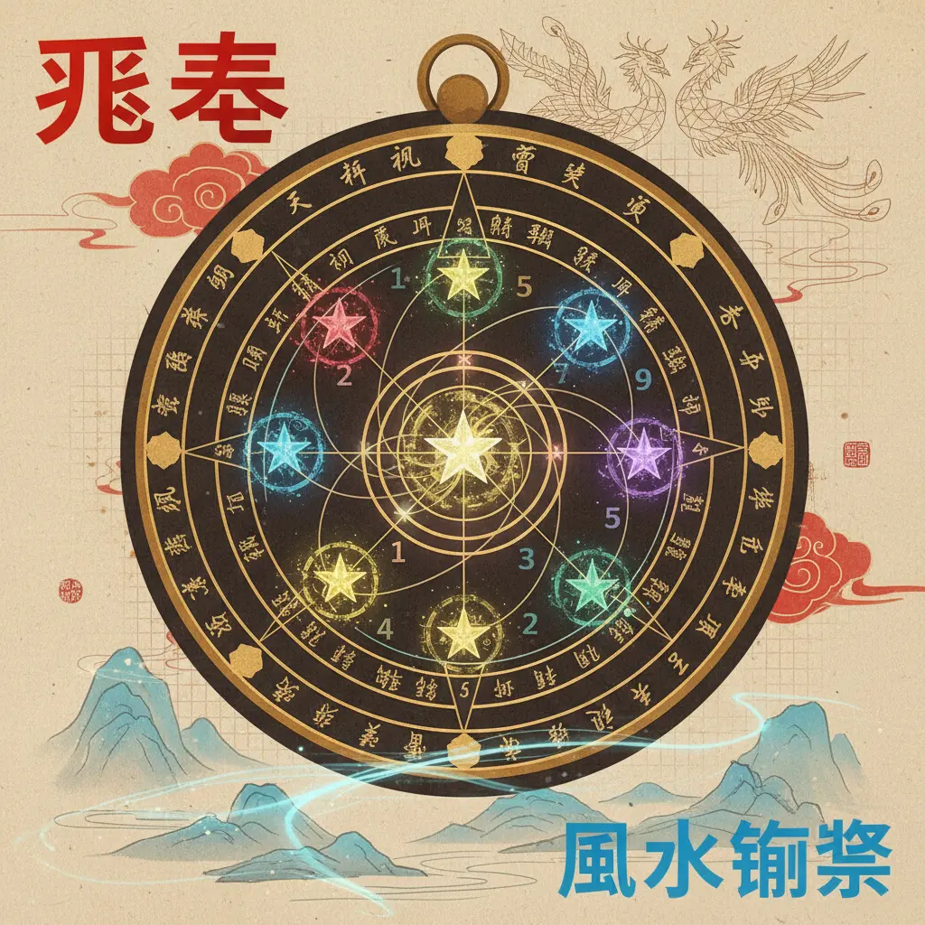 風水勘察 - 飛星