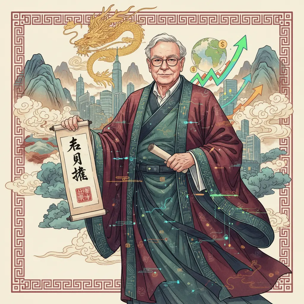 名人推薦 - 巴菲特