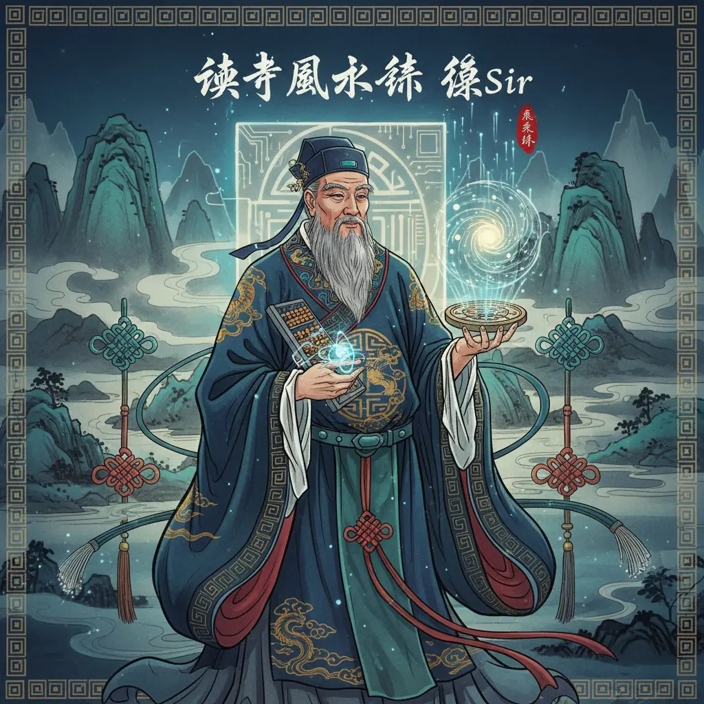 量子風水師黎Sir - 黎Sir