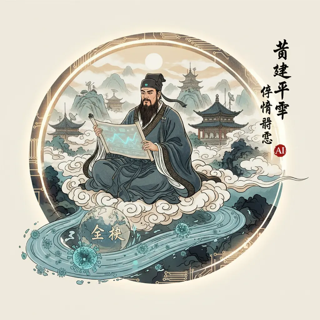 疫情預測 - 黃建平