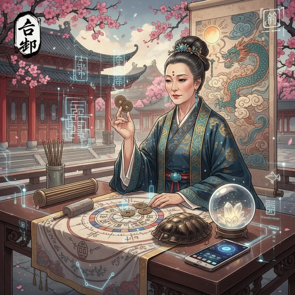 占卜 - 占卜