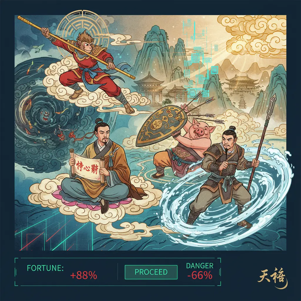趨吉避兇 - 西遊記