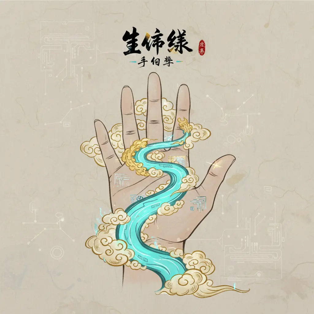 手相學 - 生命線