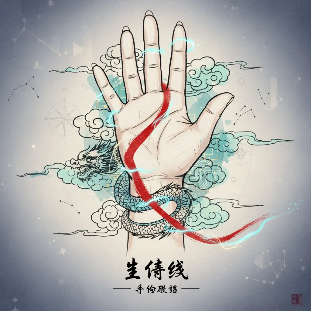 手相解讀 - 生命線