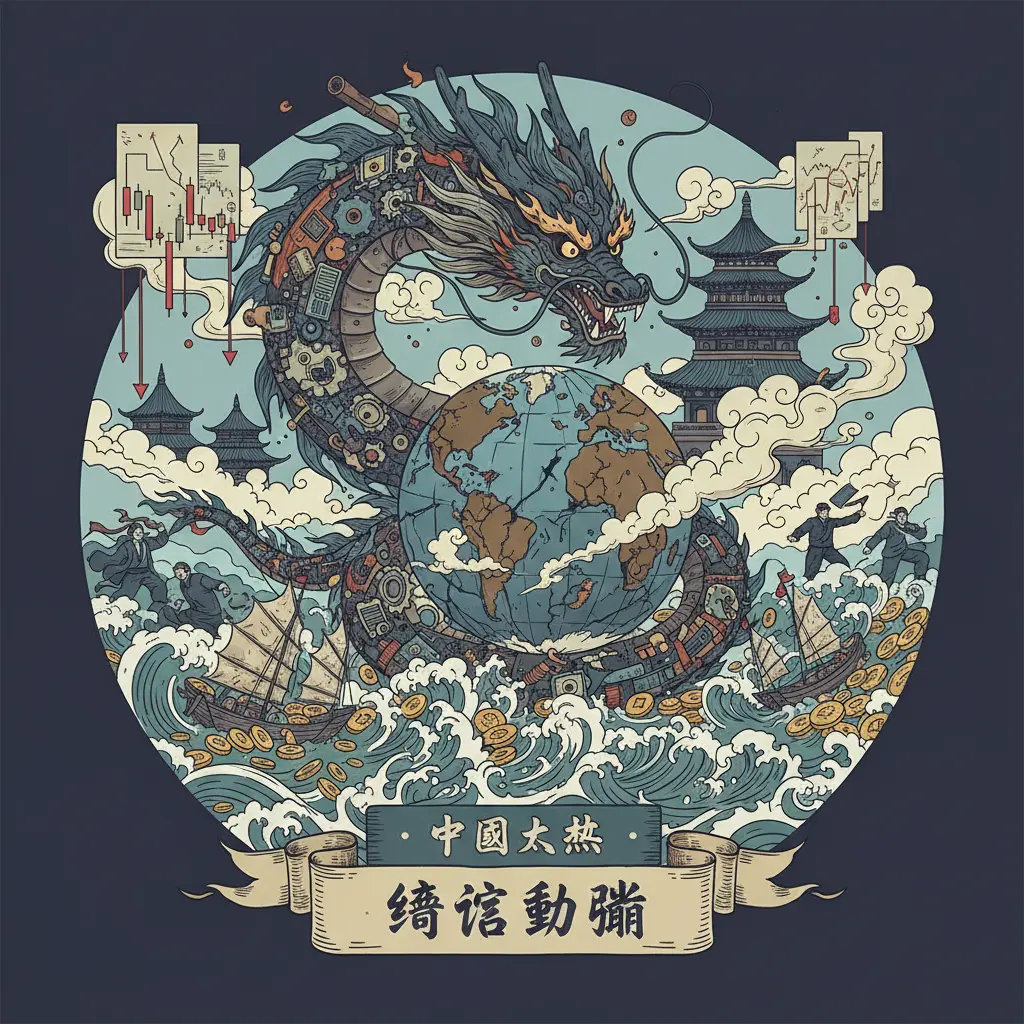 經濟動盪 - 中國大陸