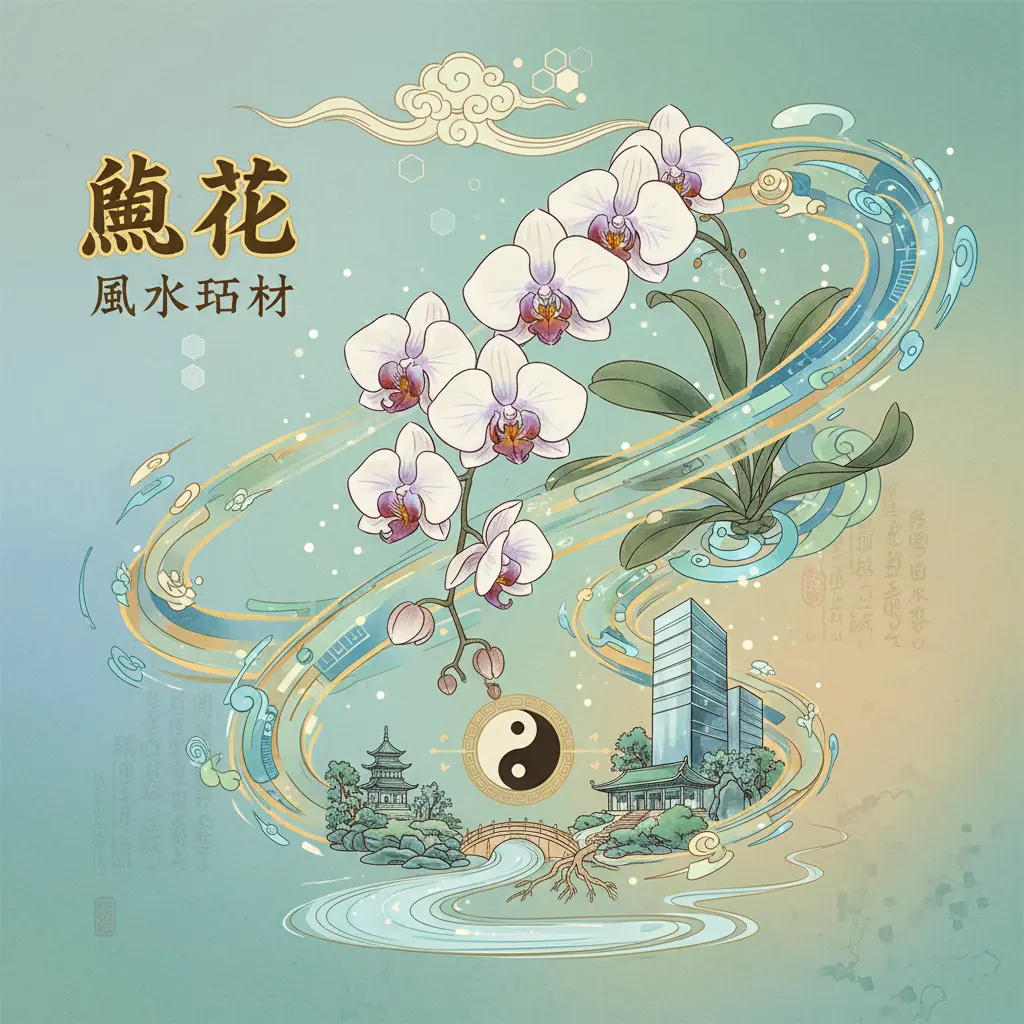 風水植物 - 蘭花