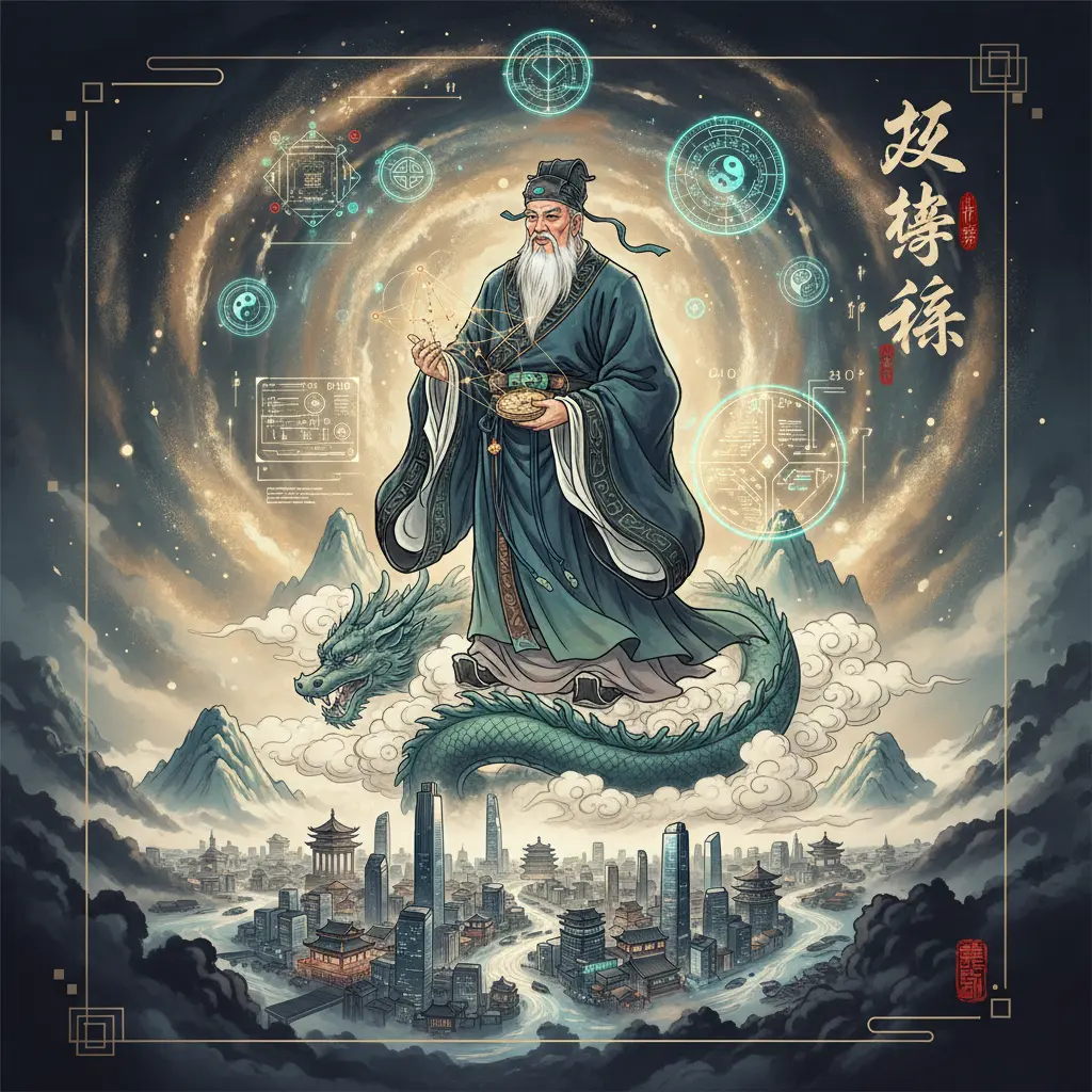 玄學名師 - 堪輿學家