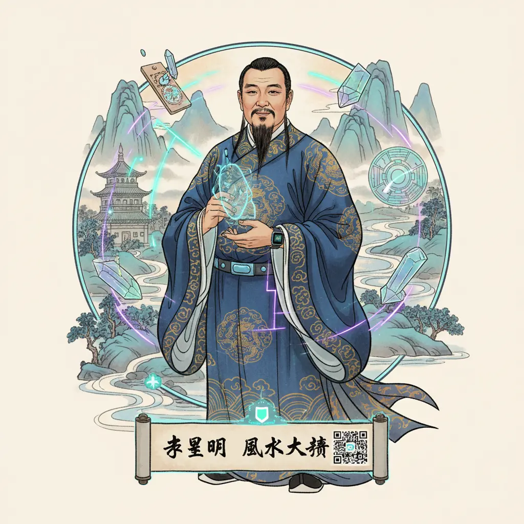 風水師傅 - 李居明