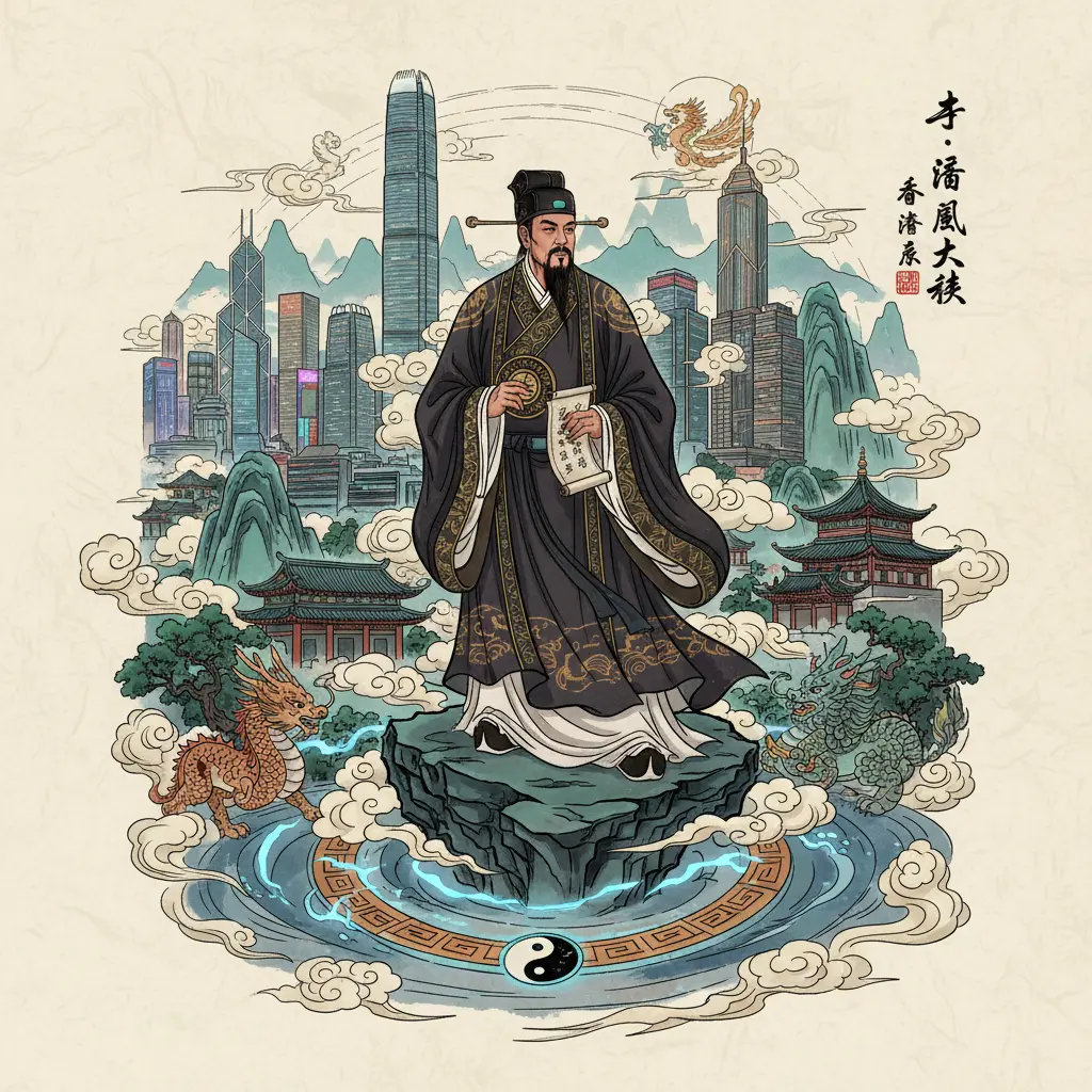 香港風水師 - 李居明
