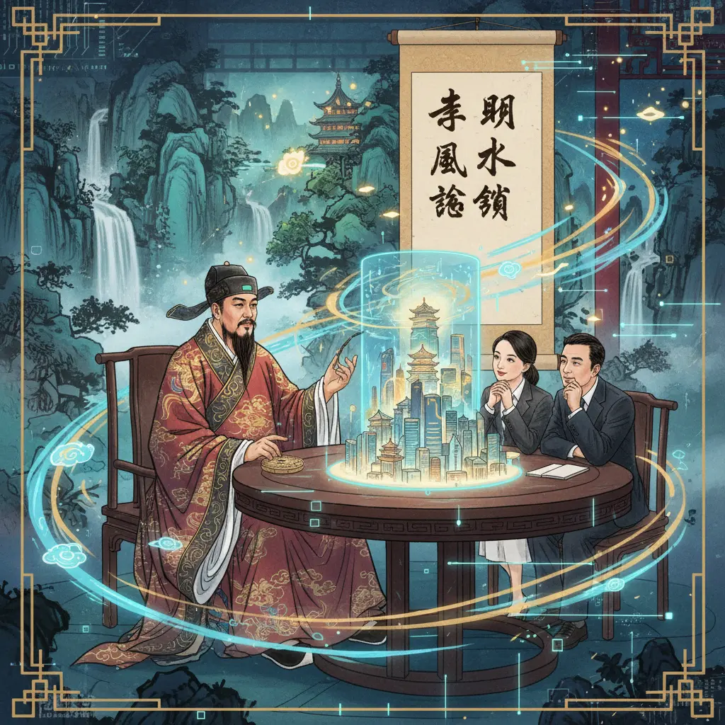 風水諮詢 - 李居明