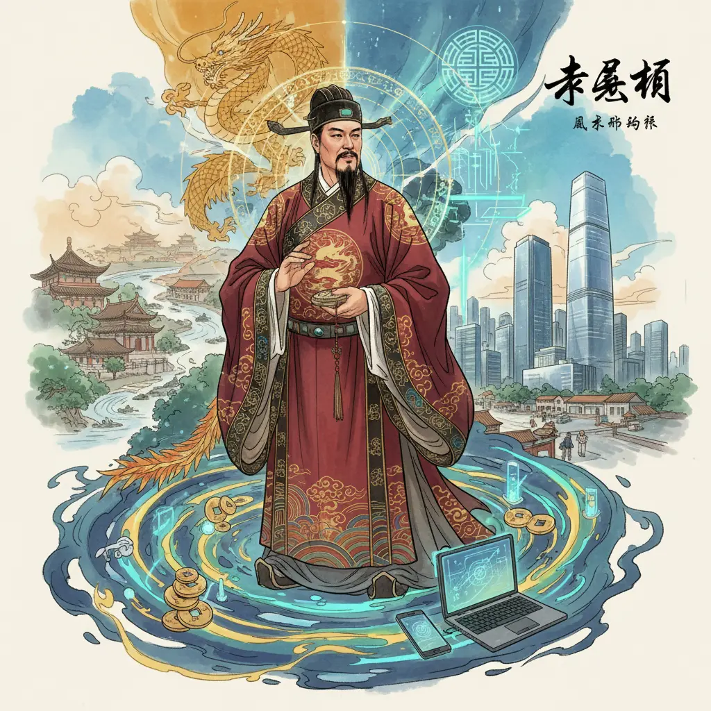 風水佈局師 - 李居明