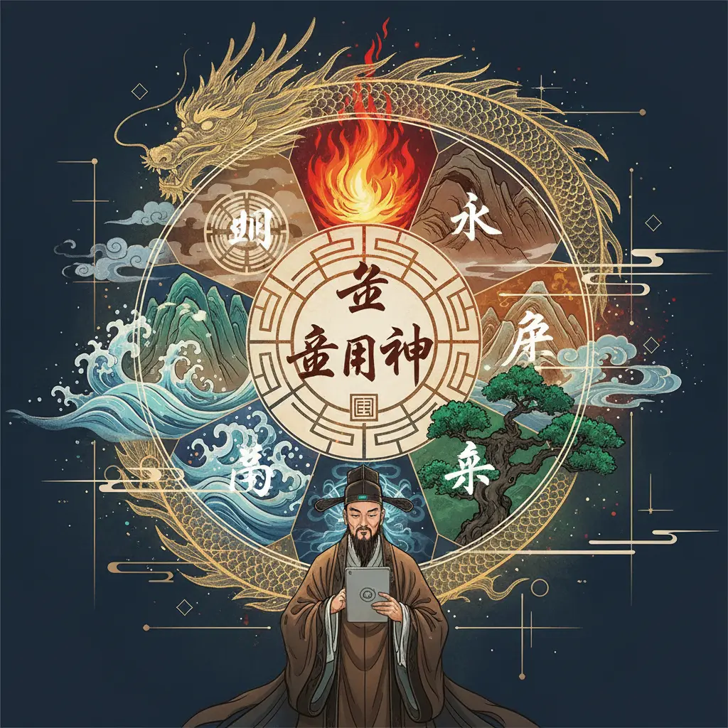 八字 - 喜用神