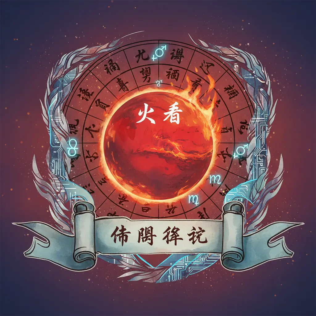 命盤解析 - 火星