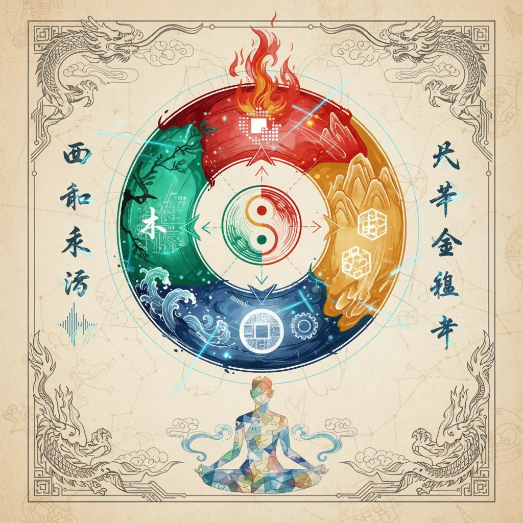 八字命理 - 五行