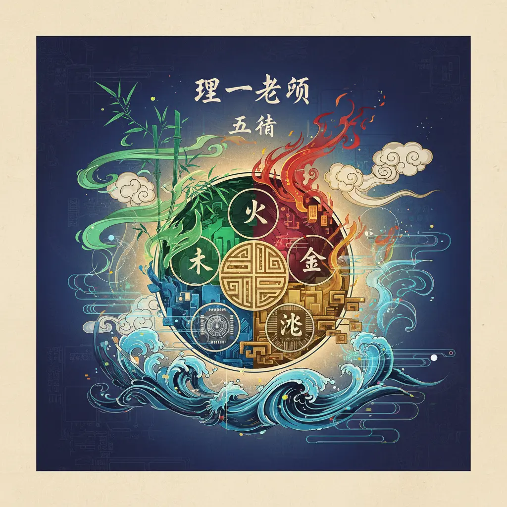 理一老師 - 五行