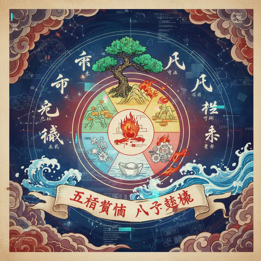 算命八字 - 五行