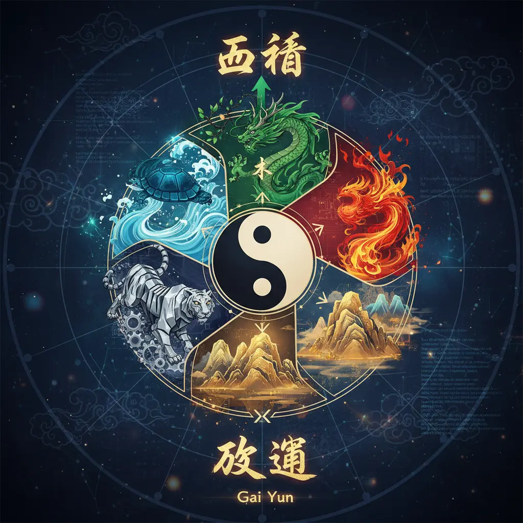 改運 - 五行