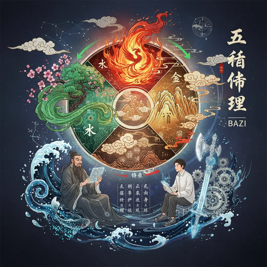 算命 - 五行