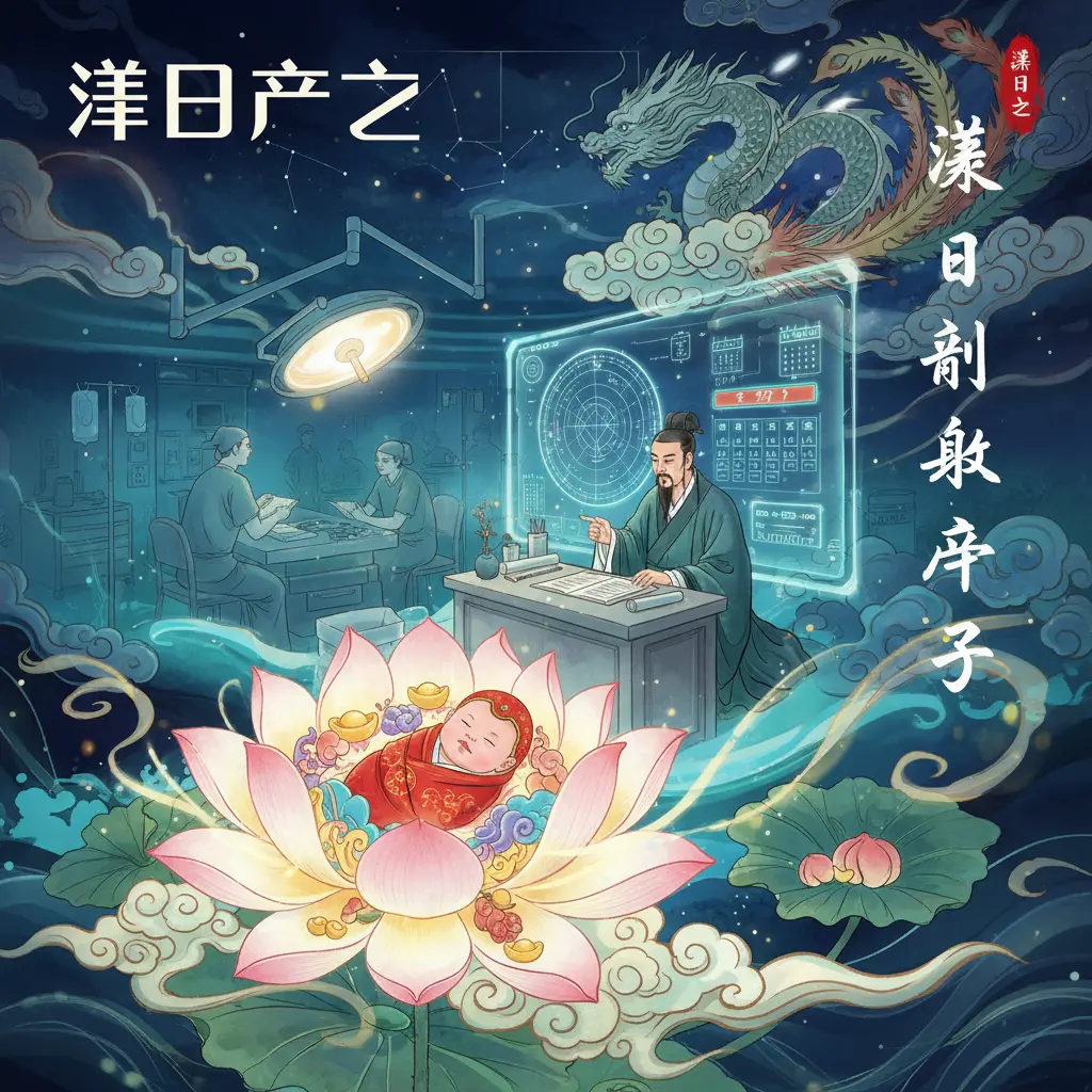 擇日產子 - 擇日剖腹產子