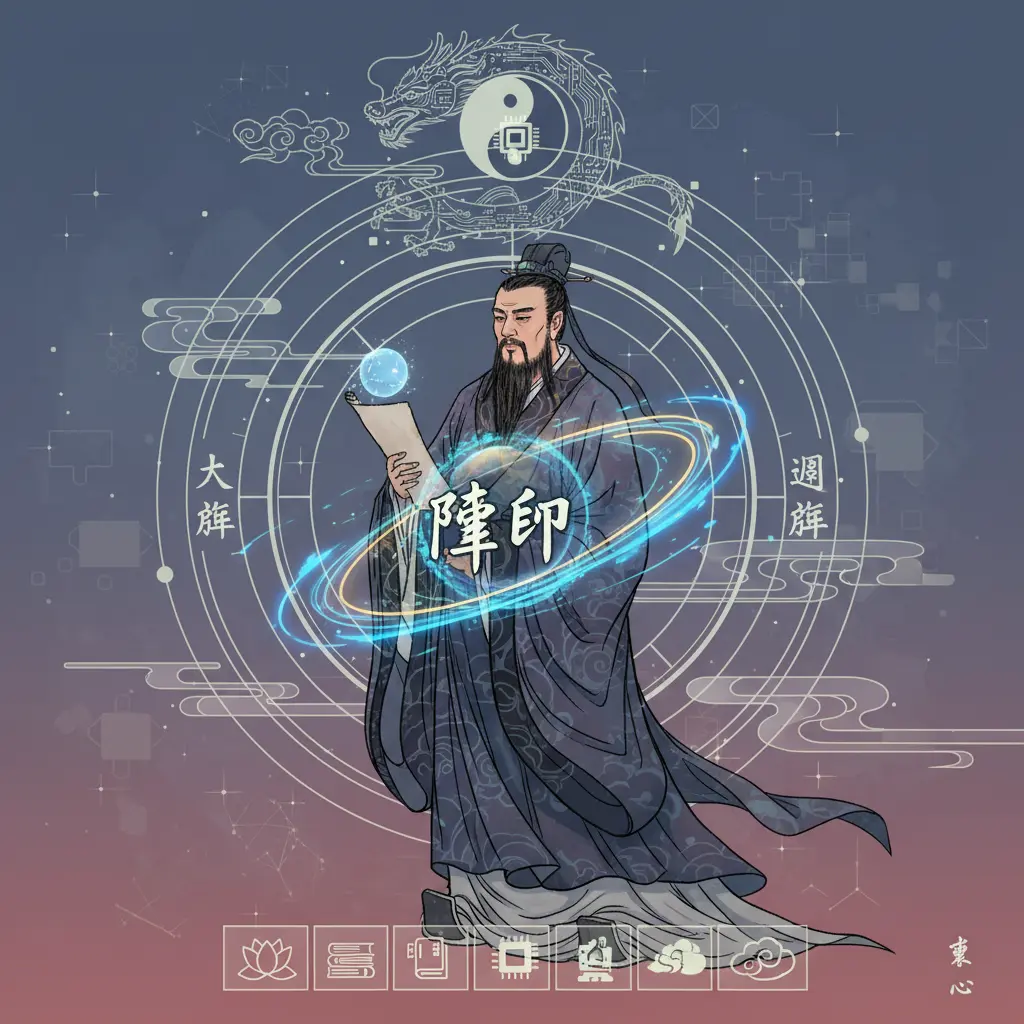 大運流年 - 偏印