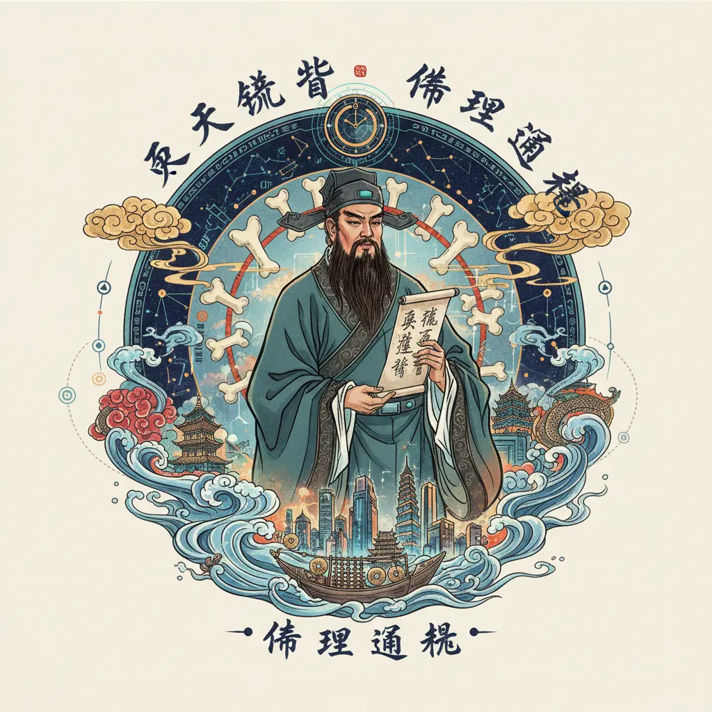 命理運程 - 袁天罡稱骨