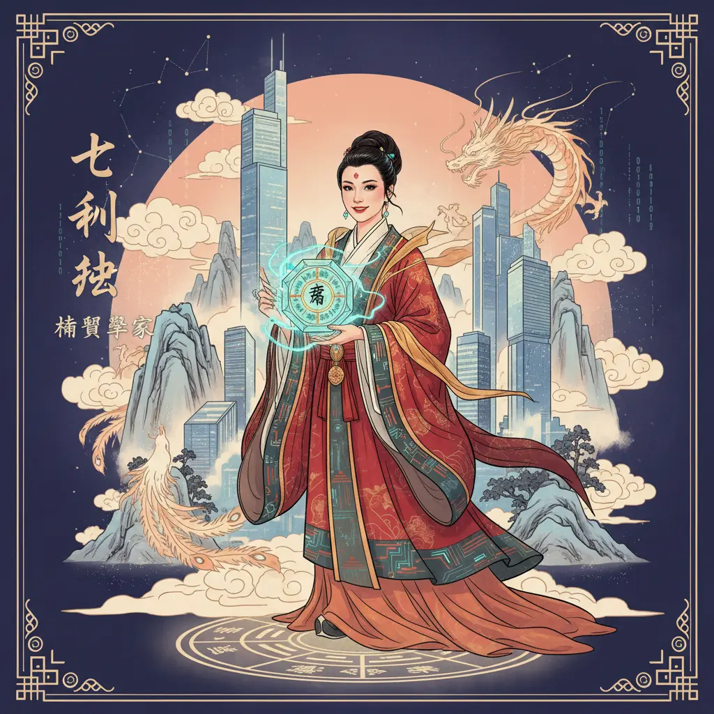 堪輿學家 - 七仙羽