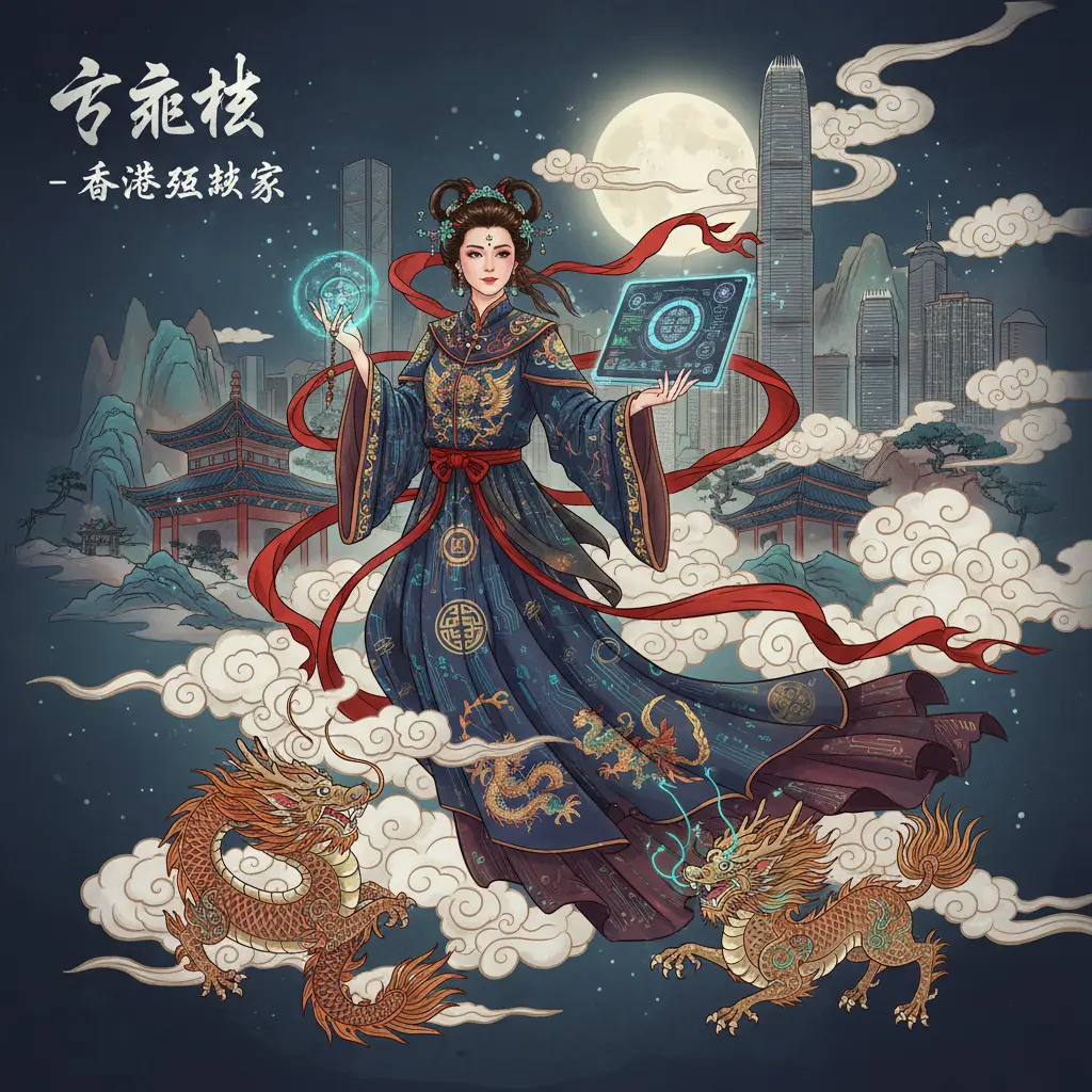 香港玄學家 - 七仙羽