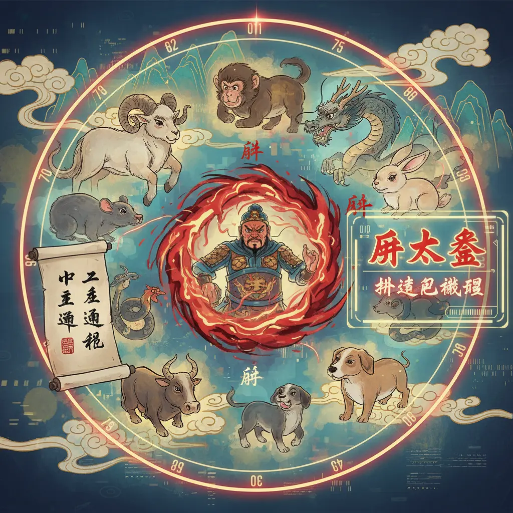 十二生肖運程 - 犯太歲