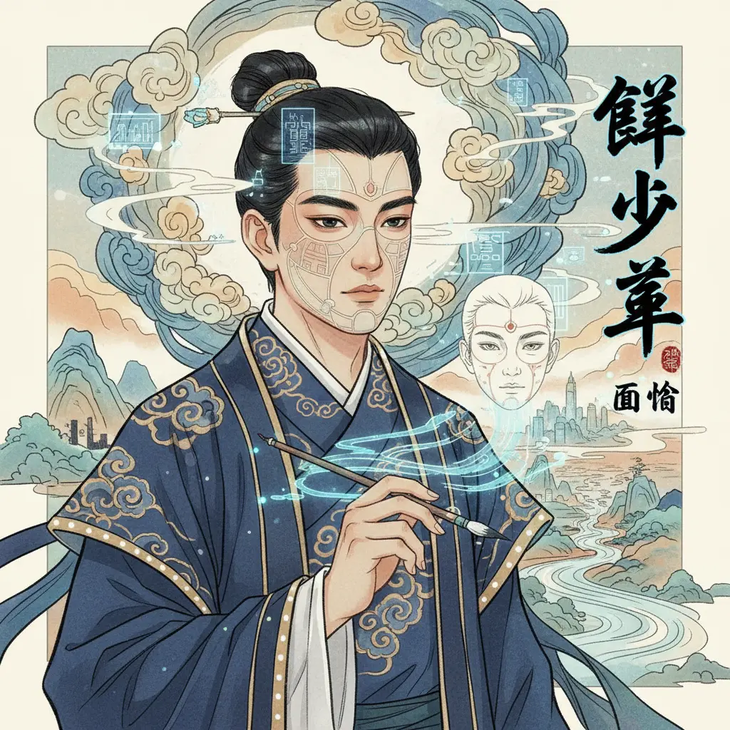 面相 - 簡少年