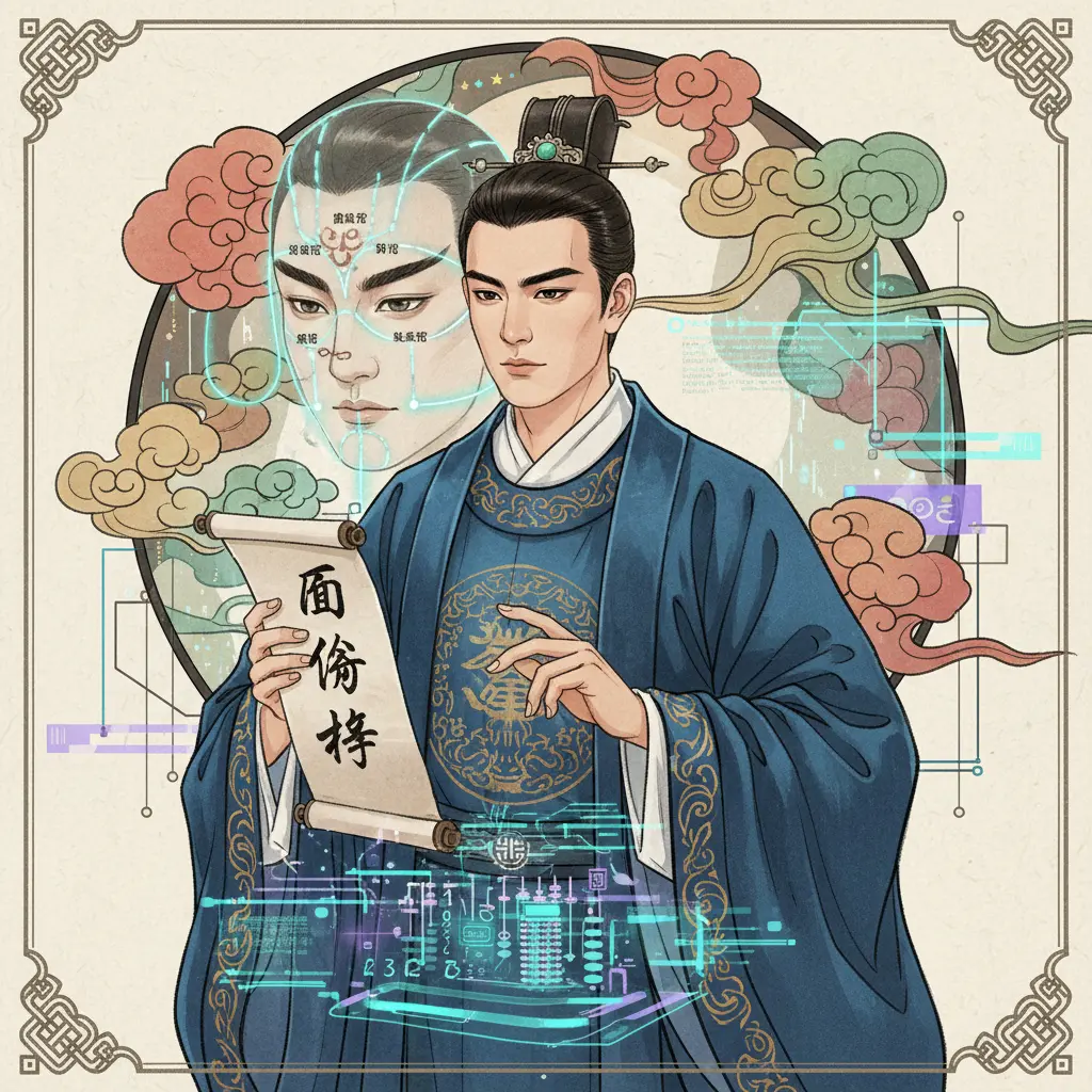 面相分析 - 簡少年