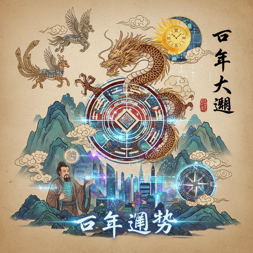 十年運勢 - 十年大運
